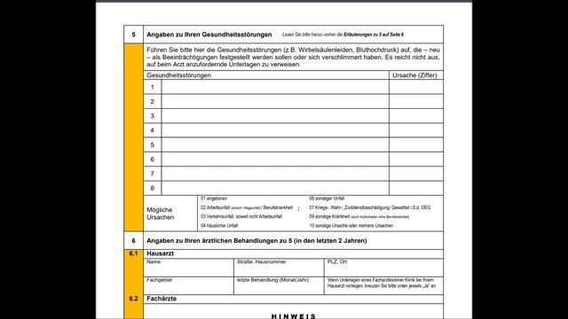 Schwerbehinderung NRW (2/4)- Получить инвалидность Страница 3. смотреть онлайн