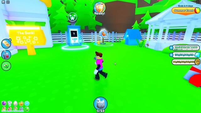 20 ТРИЛЛИОНОВ ЗА САМЫХ РЕДКИХ ХУГОВ В PET SIMULATOR X В РОБЛОКС??? ROBLOX смотреть онлайн