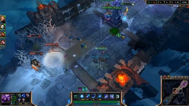 Let's Play League of Legends Together #17 [DE/HD] - Veigar [ARAM] смотреть онлайн
