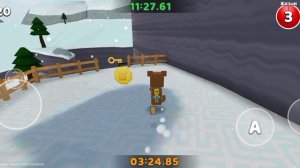 Super Bear Adventure прохождение на скорость