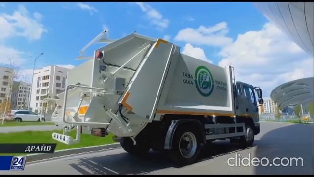 JAC N120-SHORT 4х2 (БАЗА 3,84) - мусоровоз с ЗЗ, 12 т., с уплотнителем HARVEST RCV-11,1 смотреть онлайн