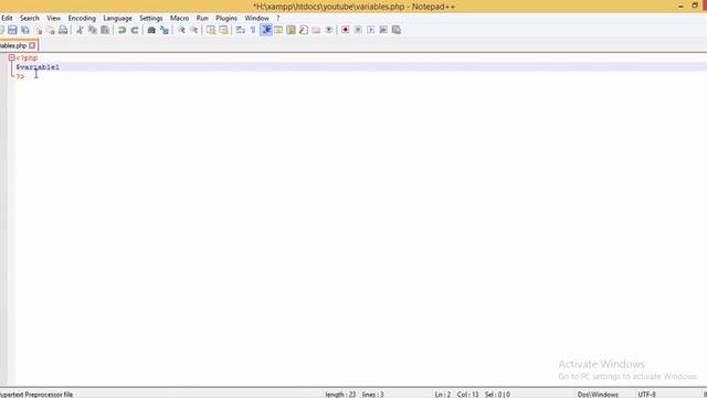 php tutorial for beginners full-VARIABLES AND DATA TYPES смотреть онлайн