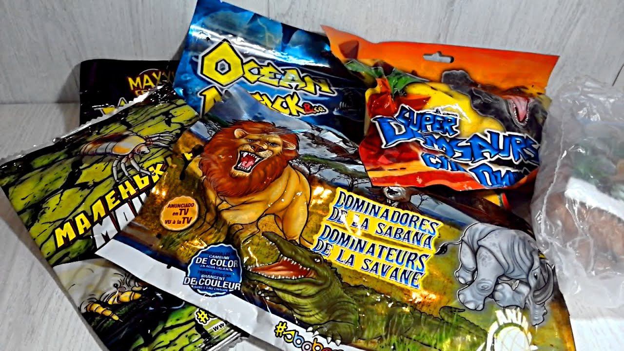 Deagostini VS Сбабам открываем резиновые игрушки смотреть онлайн