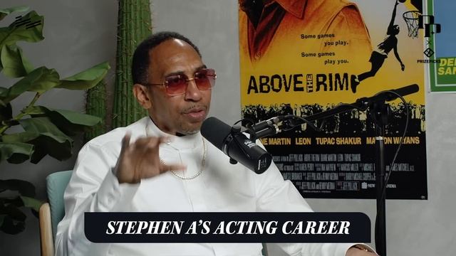 Stephen A. Opens Up On Career Highs & Lows, Kyrie Beef, Relationship With Players & More | EP 23 смотреть онлайн