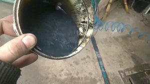 Компрессор с трудом запускается на холодную. Решение проблемы. Все очень просто!!!!