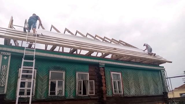 Новая КРЫША на Старом доме смотреть онлайн