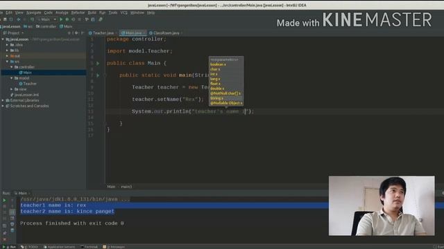 JAVLOG #9 - Java constructor смотреть онлайн