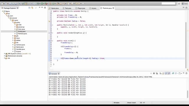"Java Programming Tutorial" | "Super Mario Game" #36 | Particle & Trail Effects смотреть онлайн