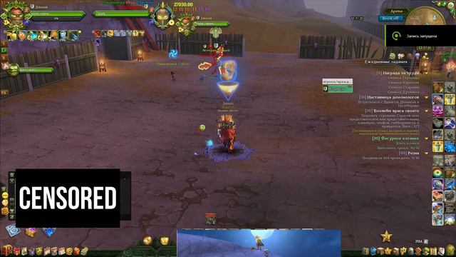 Аллоды онлайн. Злоой VS Попрыгун (честное пвп)1х1 смотреть онлайн