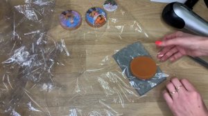 Упаковка мыла 2D в термопленку/Как ей пользоваться/Способ №1/Своими руками/Мыловарение/Soap