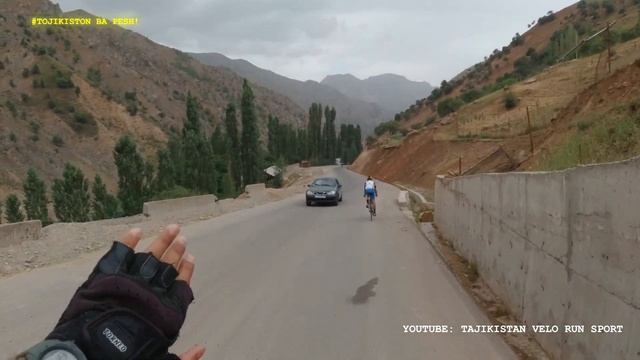 11.07.2021 Dushanbe- Safed Dara-Dushanbe 100 KM Душанбе- Сафед Дара на велосипеде Cycling Tajikista