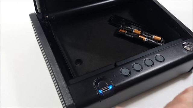 Sentry Safe Biometric Quick Access Pistol Safe Mode # QAP1BEl (setup and review) смотреть онлайн