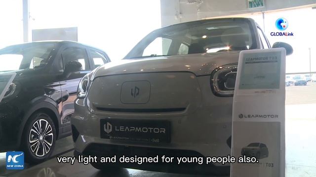GLOBALink | Chinese EV maker Leapmotor launches car sales in Israel смотреть онлайн