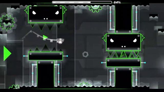 Mechanical Showdown (medium demon) 100% | Geometry Dash смотреть онлайн