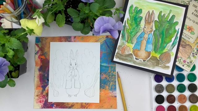 Beatrix Potter Artist Study: Peter Rabbit смотреть онлайн