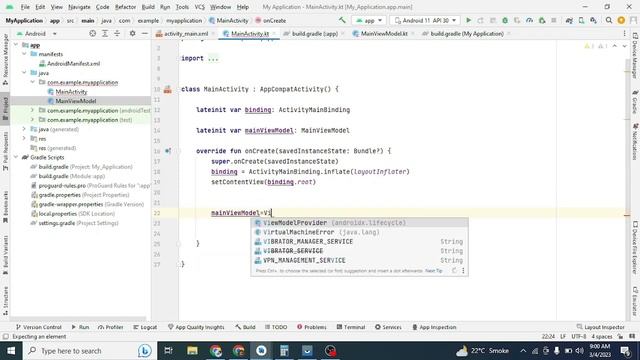 Effective Kotlin ViewModel Architecture: Best Practices | Android Studio смотреть онлайн