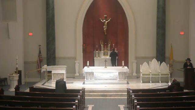 Friday 6:45 am Daily Mass смотреть онлайн