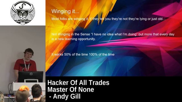 Hacker Of All Trades, Master Of None by Andy Gill смотреть онлайн