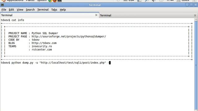Python SQL Dumper - How to make a SQL injection into POST parameters смотреть онлайн
