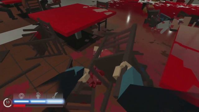 Paint the town Red. Пользовательские уровни 109. Идем купаться. смотреть онлайн