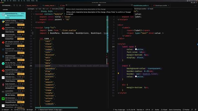 Easy Conventional Commits In VSCode - VSCode Pro Tips
