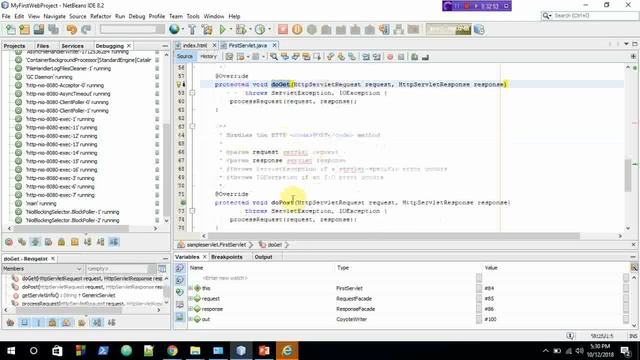 Web Application Development with J2EE Day3 смотреть онлайн