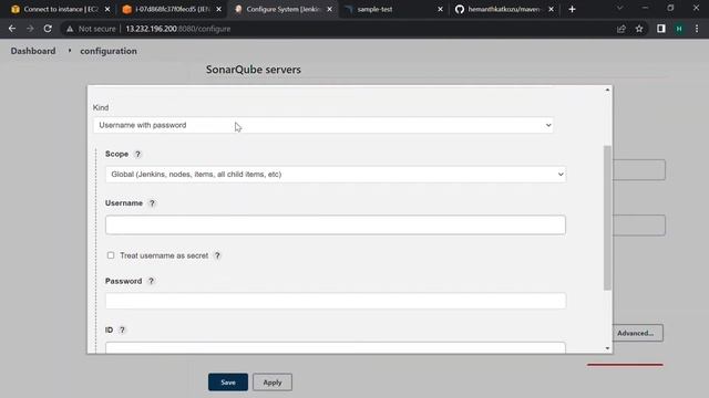 How to analyze code quality using SonarQube | Integrating Jenkins with SonarQube | SonarQubeTutoria смотреть онлайн