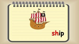 Чтение английского буквосочетания sh. Reading rules. Reading sh. Видео словарь.