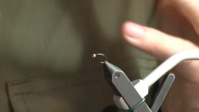 Как огрузить нимфу свинцом