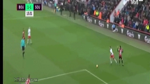Bournemouth 1 Vs 1 Southampton смотреть онлайн