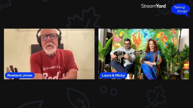 78 Talking Songs with Rowland Jones & Baiana смотреть онлайн