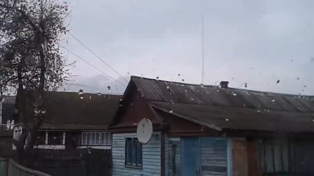 Автомобилем КАЗ доставляем щебень в лесное село.We deliver crushed stone to the forest village. смотреть онлайн