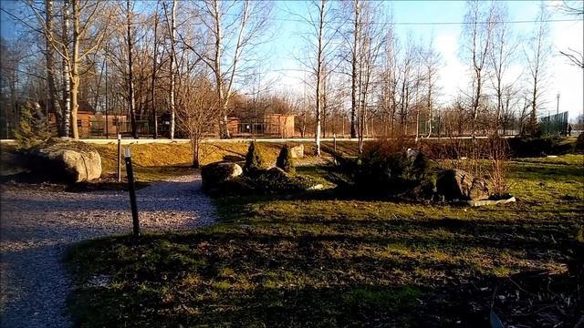 Сад камней на курорте "Старая Русса" смотреть онлайн