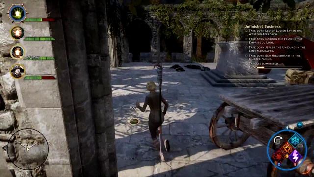 Dragon Age Inquisition R9 380 смотреть онлайн