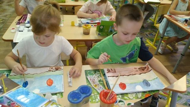 Дети рисуют МИР! смотреть онлайн