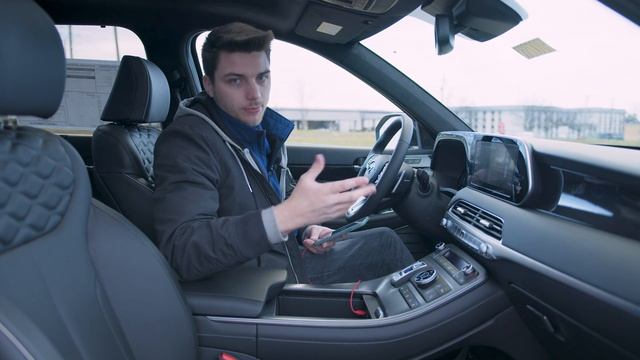 2020 Hyundai Palisade - Top 5 Tech Features ? смотреть онлайн