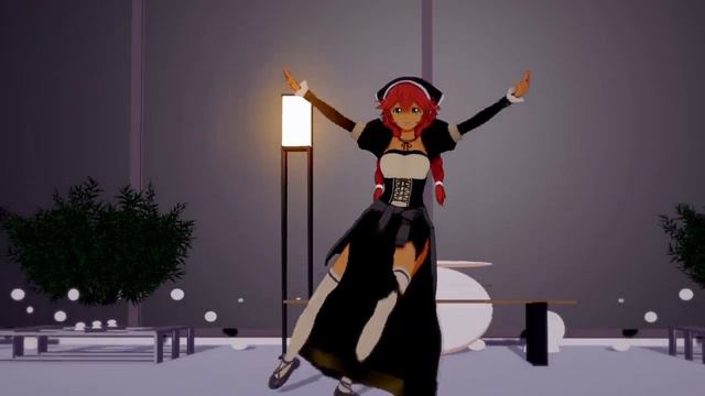 [MMD] Lupusregina dance Specialist - Join Overlord Amino™ xD смотреть онлайн