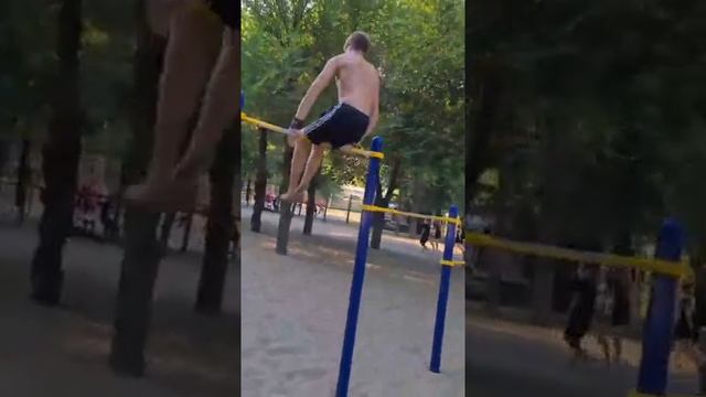 Петля Корбут, горизонт, статика, выход принца, гингер, 360 на турнике, Стрит Воркаут. смотреть онлайн