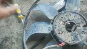 Ремонт первой скорости вентилятора поло седан