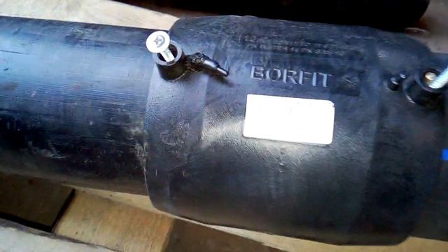 Сварка ПНД трубы, 1 муфта смотреть онлайн