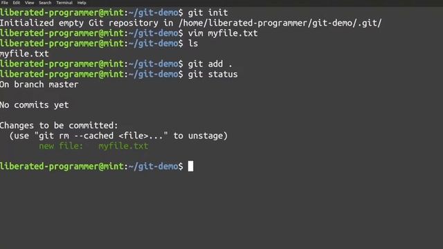 Git Tutorial for Beginners - Init, Add, Commit, and Log смотреть онлайн
