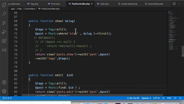 32 Laravel 6:7:8 PHP | Authorization смотреть онлайн