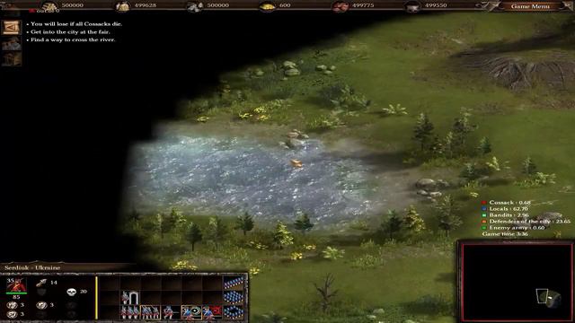 Cossacks 3 Summer Fair - Gameplay - Walkthrough - Let's Play - HD PC - Part 1 смотреть онлайн