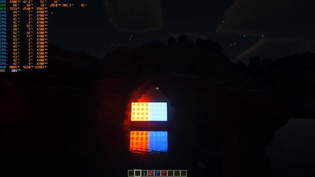 Minecraft 1.20 RTX 3080 FPS TEST смотреть онлайн