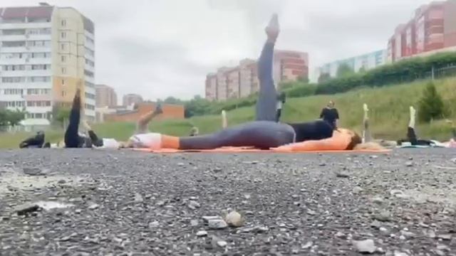 Социальный фитнес - Body Balet смотреть онлайн