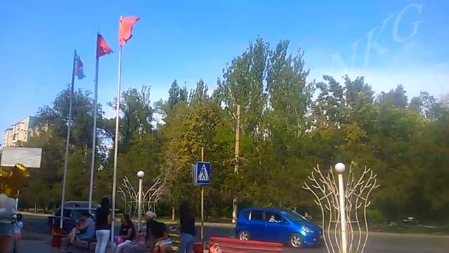 60. В Бишкеке открылся "Музыкальный уголок" у Бета Сторес-2. Музыкальный город. ЦУМ. смотреть онлайн