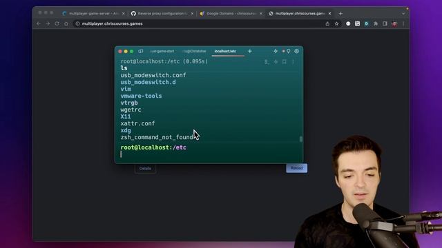 Online Multiplayer Game Tutorial #10 - Domain name setup смотреть онлайн