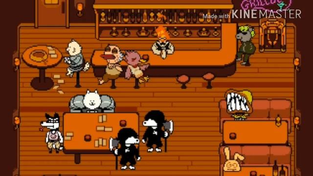 Undertale Grillby Mixtape смотреть онлайн