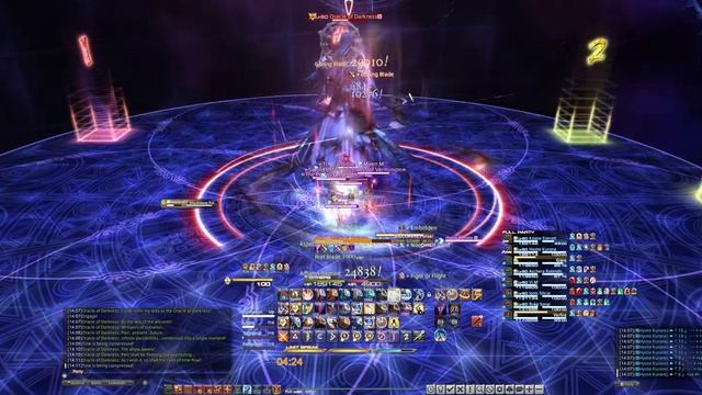 FFXIV: Eden's Promise: Eternity Savage (E12S) - World 3rd - Oracle of Darkness - (PLD PoV) смотреть онлайн