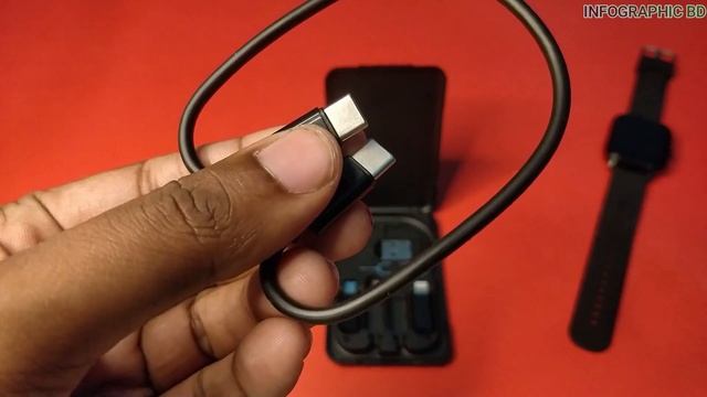 HOCO U86 l Portable Charging Data Cable l Review l Infographic BD смотреть онлайн